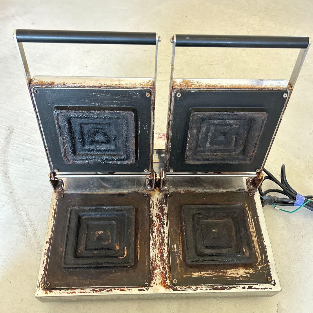 サンテック　ホットサンドメーカー　BHS-2 100V 業務用