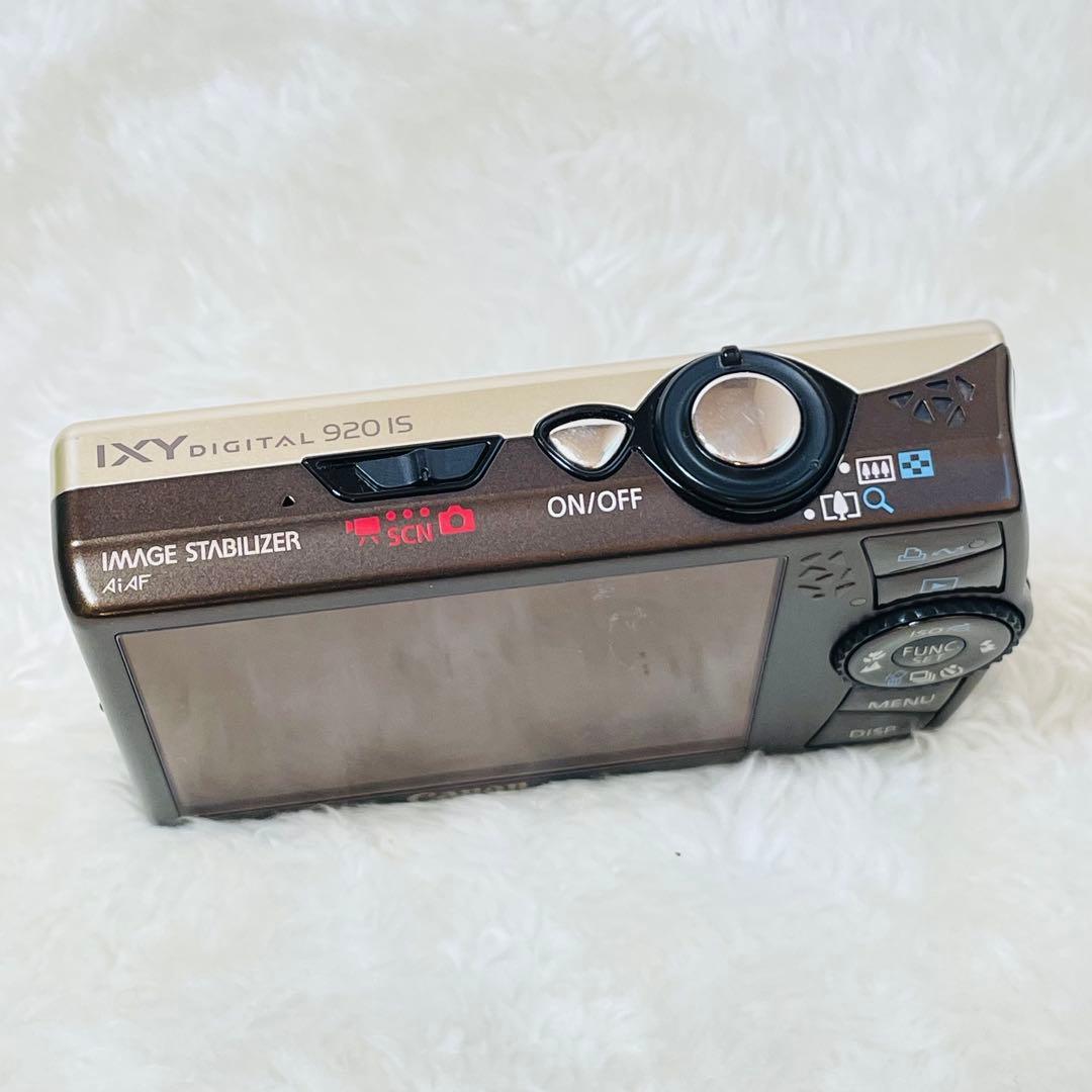 【美品】Canon IXY DIGITAL 920IS コンパクトデジタルカメラ