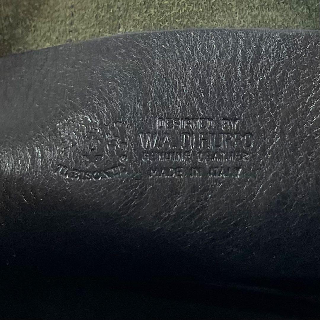 入手困難✨ イルビゾンテ ハンドバッグ レザー デカロゴ 本革 ブラック