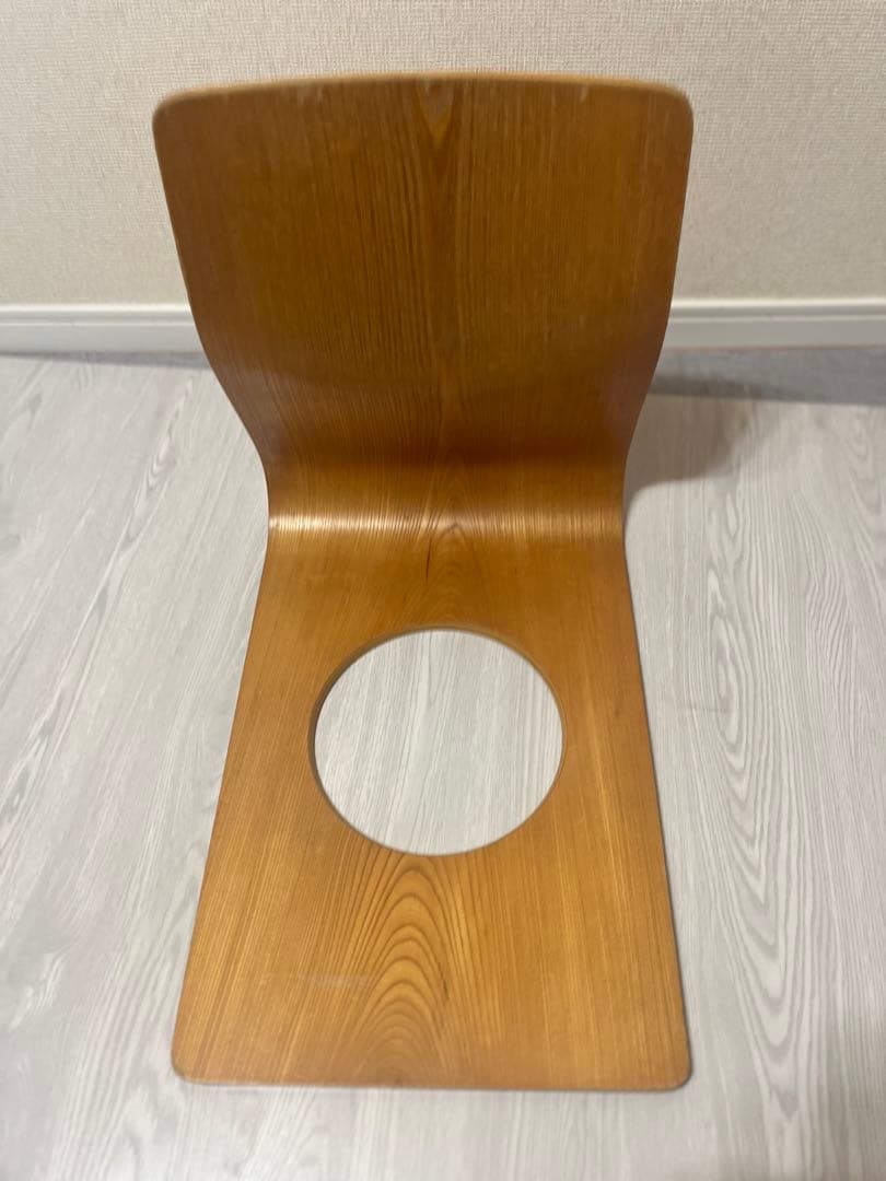 天童木工 Tendo 木製 座椅子 4脚 和室 旅館