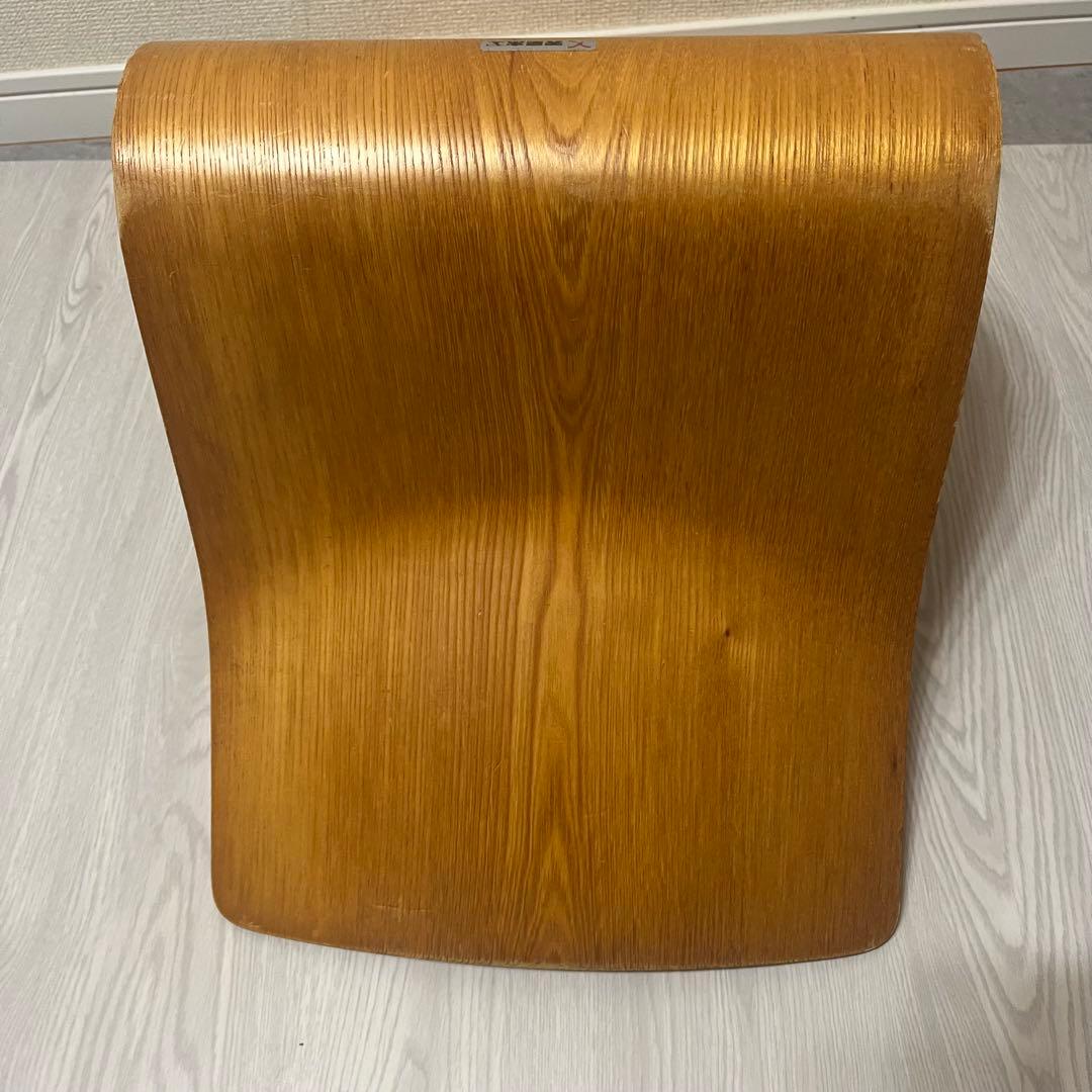 天童木工 Tendo 木製 座椅子 4脚 和室 旅館