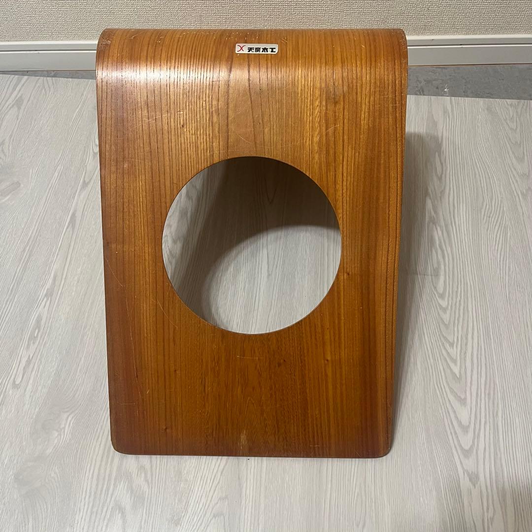 天童木工 Tendo 木製 座椅子 4脚 和室 旅館