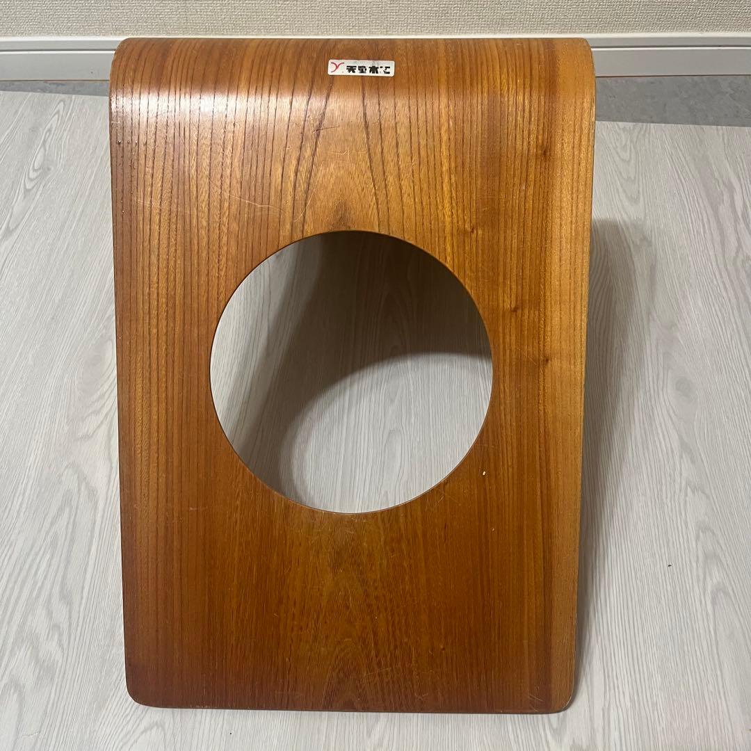 天童木工 Tendo 木製 座椅子 4脚 和室 旅館