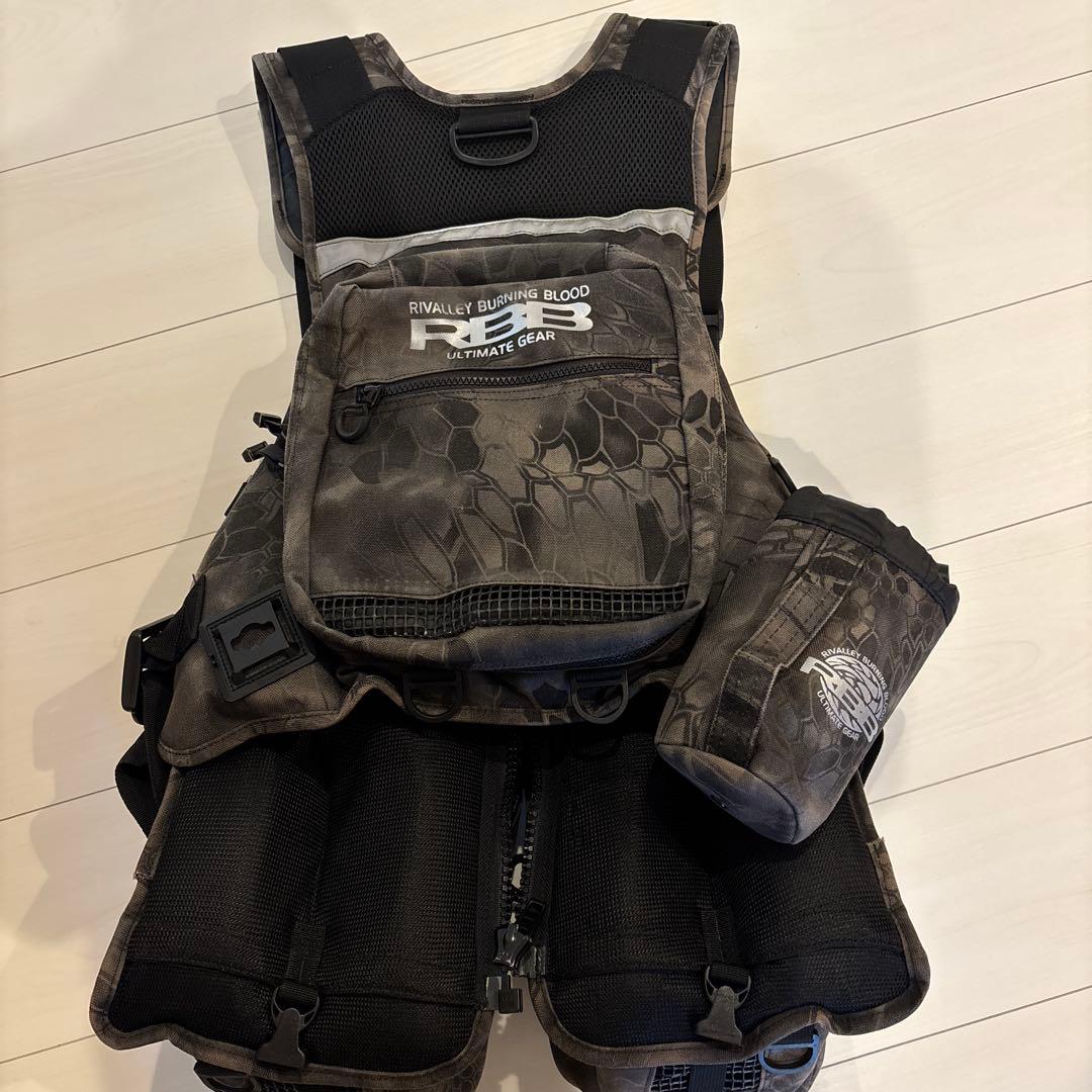 RBBゲームベストⅡ ライフジャケット