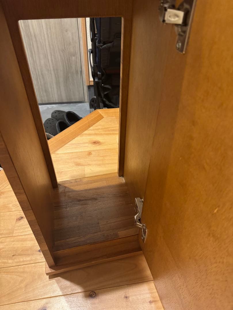 木製水槽台キャビネット　JUN