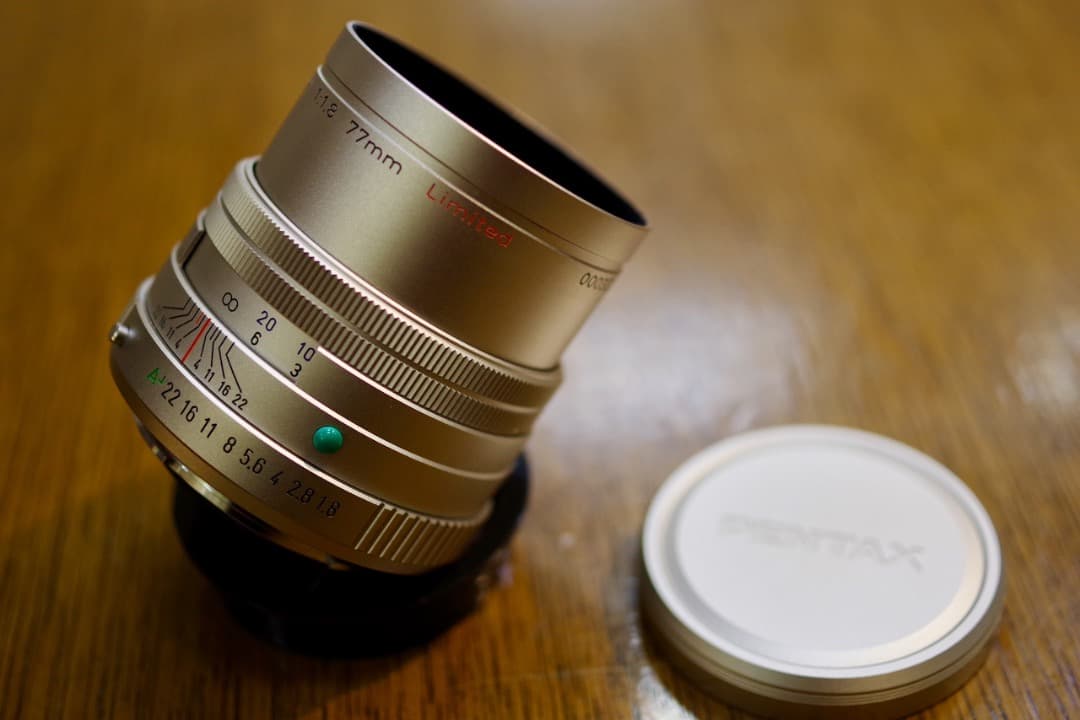 レンズ(単焦点) sms PENTAX-FA 77mm F1.8 Limited