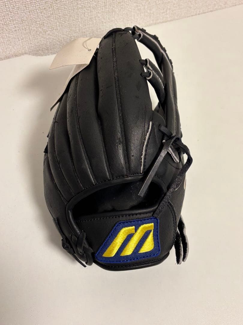 Mizuno BayStars 野球グローブ 左投げ用 黒