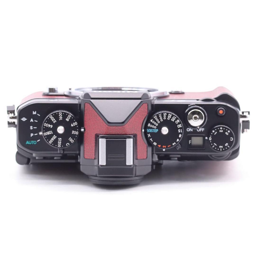 【ショット数7,454回】Nikon Z f ボディ ボルドーレッド