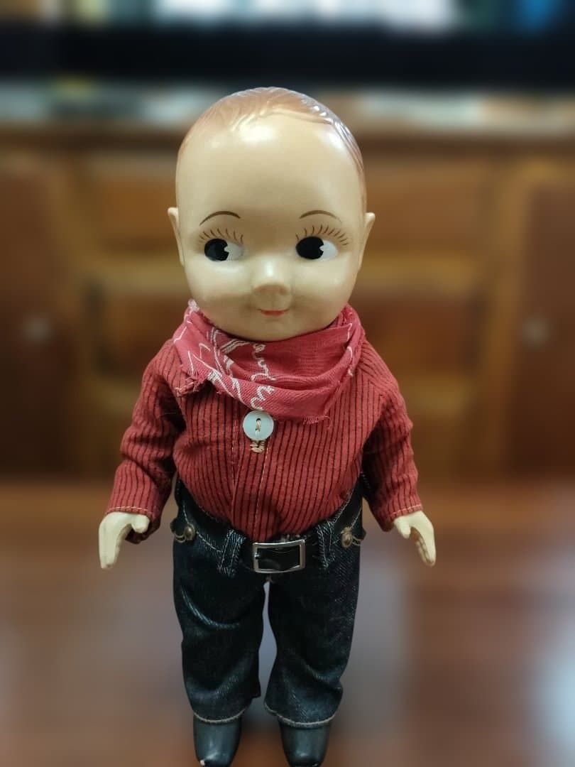 buddy lee doll　バディーリー人形ハードプラスチック製　1950年代