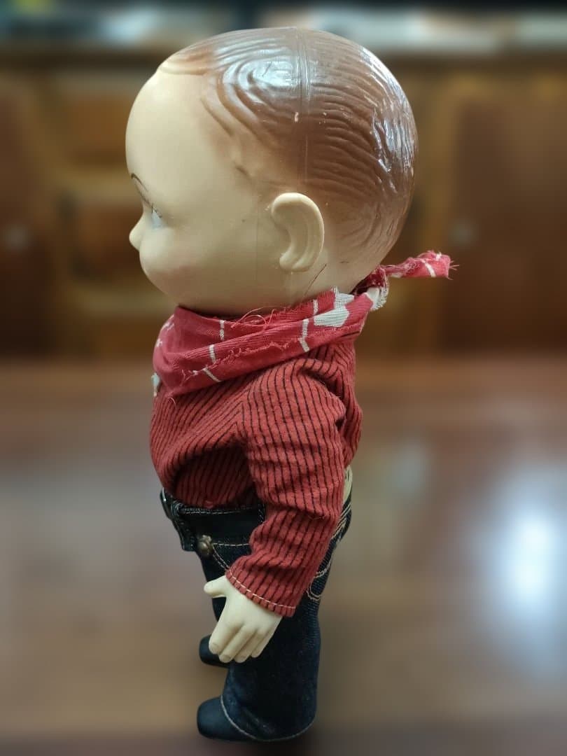 buddy lee doll　バディーリー人形ハードプラスチック製　1950年代