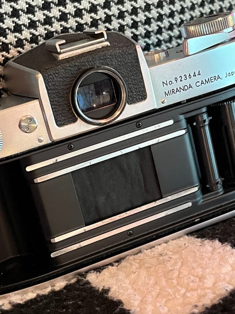 美品｜Miranda Sensorex ＋ レンズ:50mm f1.8