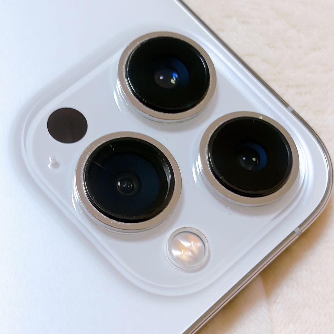 Apple iPhone 13 Pro ホワイト 本体 MLUP3J/A 白