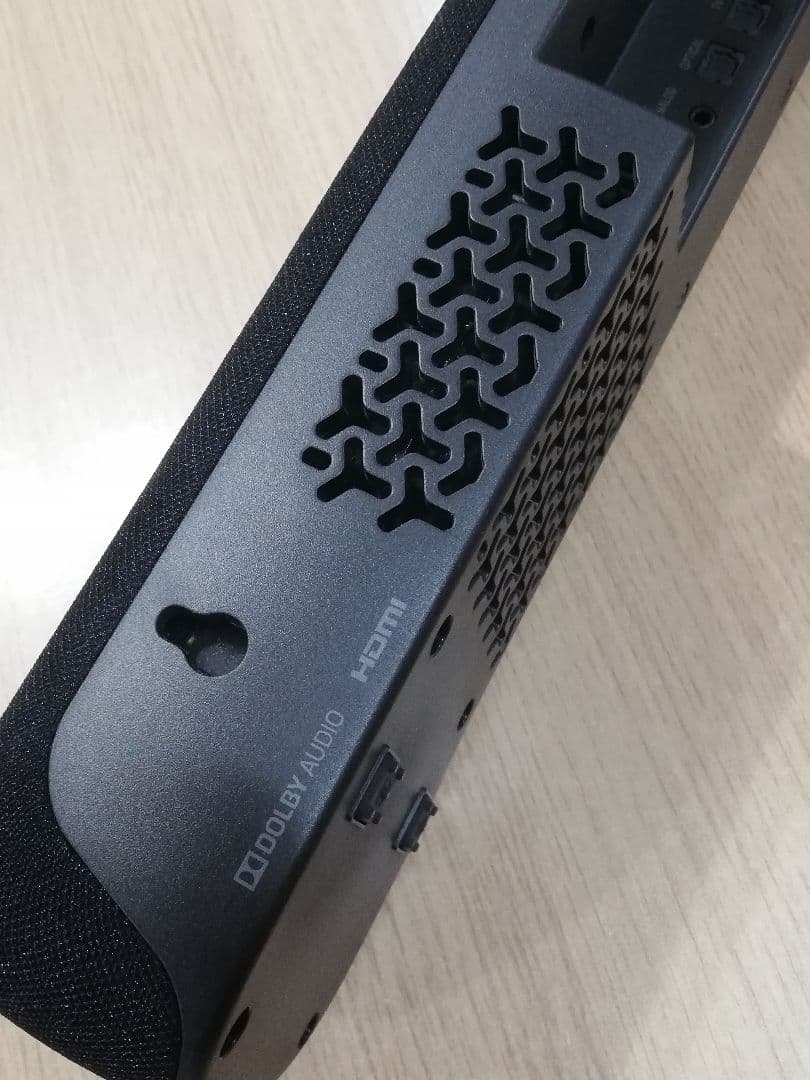 YAMAHA SR-C20A サウンドバー 黒 2020年製 Bluetooth