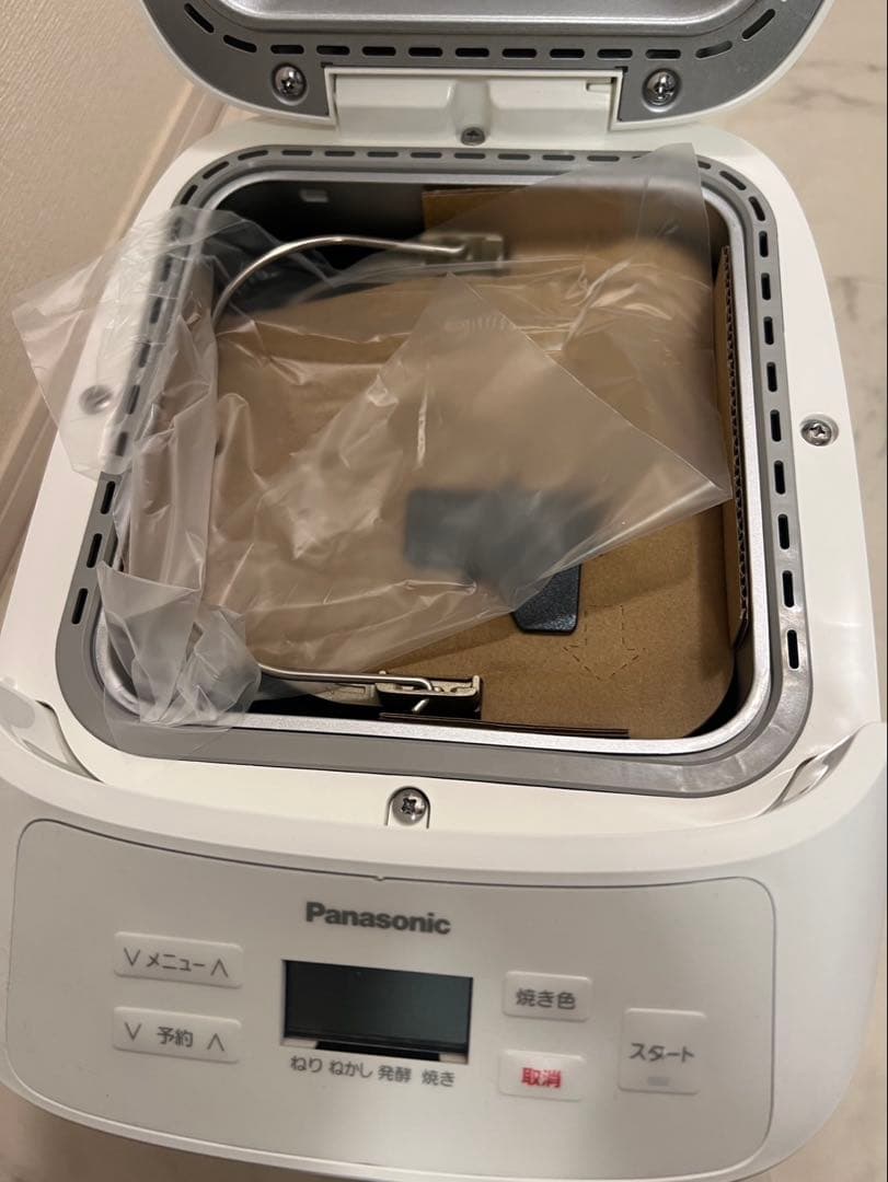 m*e様 Panasonic ホームベーカリー SD-PN1-W