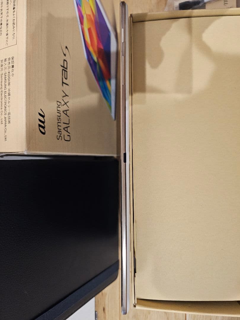 Androidタブレット本体 Samsung GALAXY Tab S 10.5/au SCT21