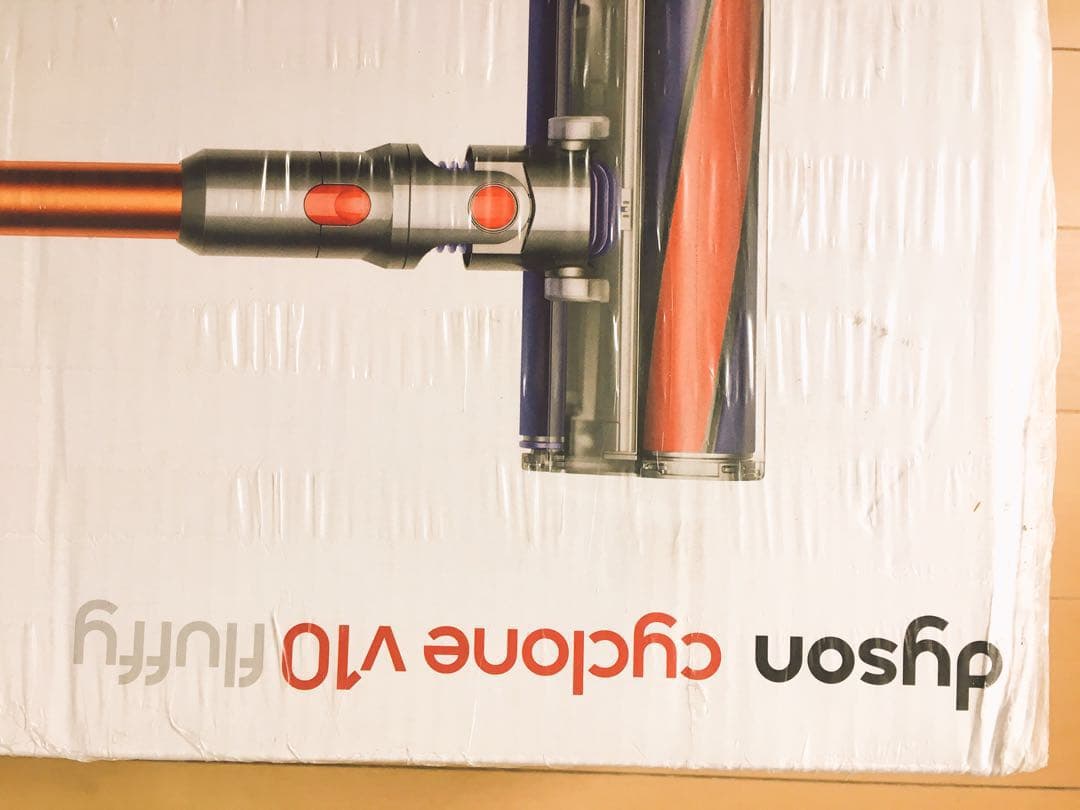 新品 未開封 ダイソン 掃除機 V10 fluffy