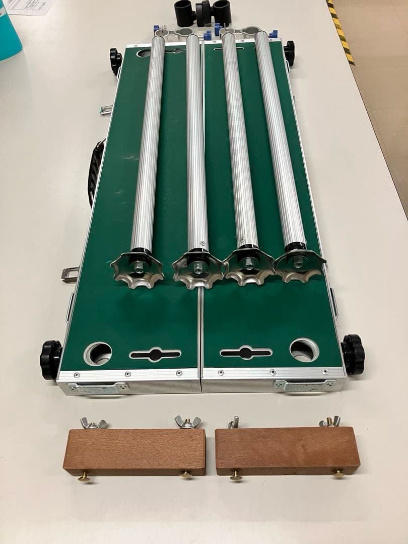 ヘラ台 ヘラブナ へら台 へらぶな （パラソルホルダー2個　座面落下防止具付）