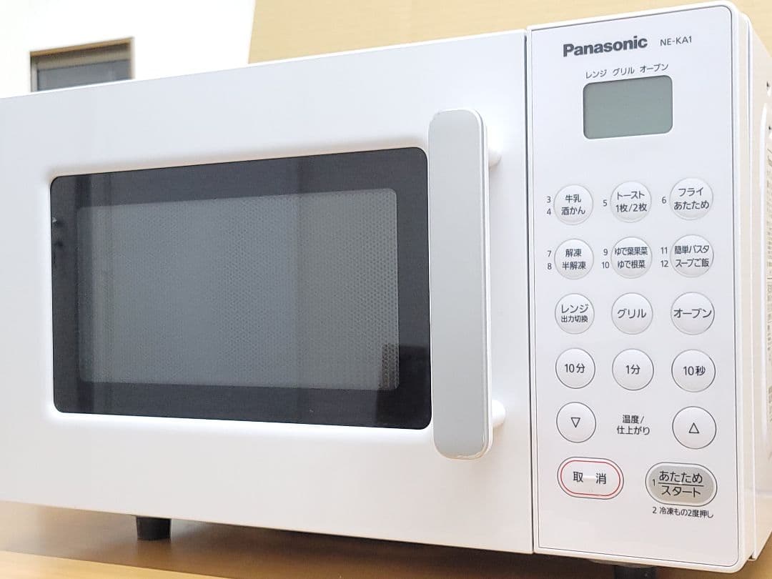 Panasonic オーブンレンジ NE-KA1-W 2020年製