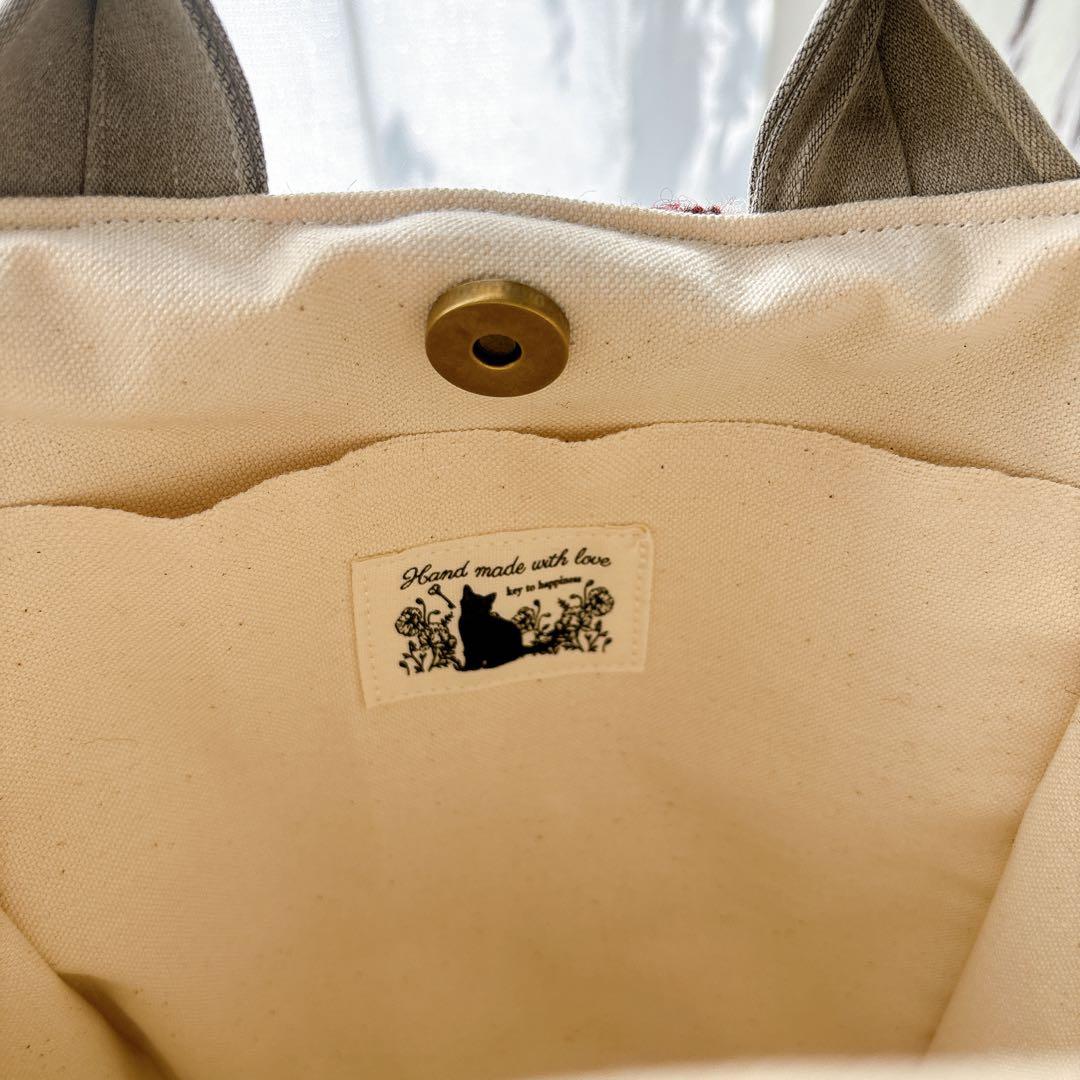 牡*❁様 コヤンイサムチョン　トートバッグ　ハンドメイド　ダリちゃん