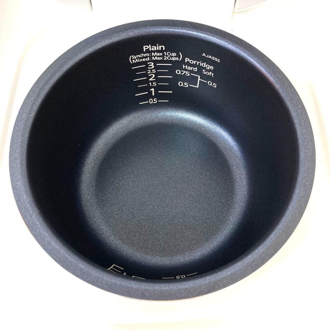 3603-C タイガー 海外向け炊飯器 JAJ-A55S