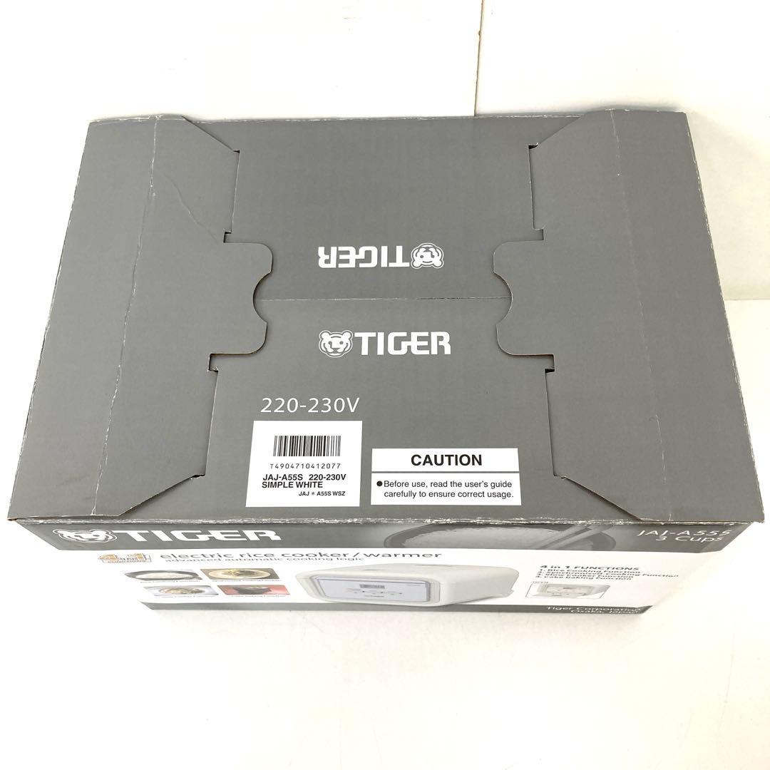 3603-C タイガー 海外向け炊飯器 JAJ-A55S