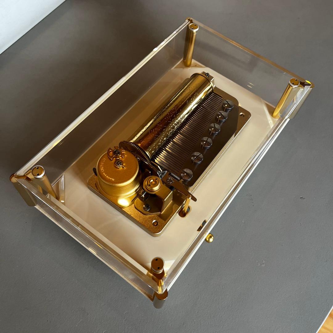 新品⭐︎サンキョー オルフェウス ORPHEUS 50弁オルゴール 第九