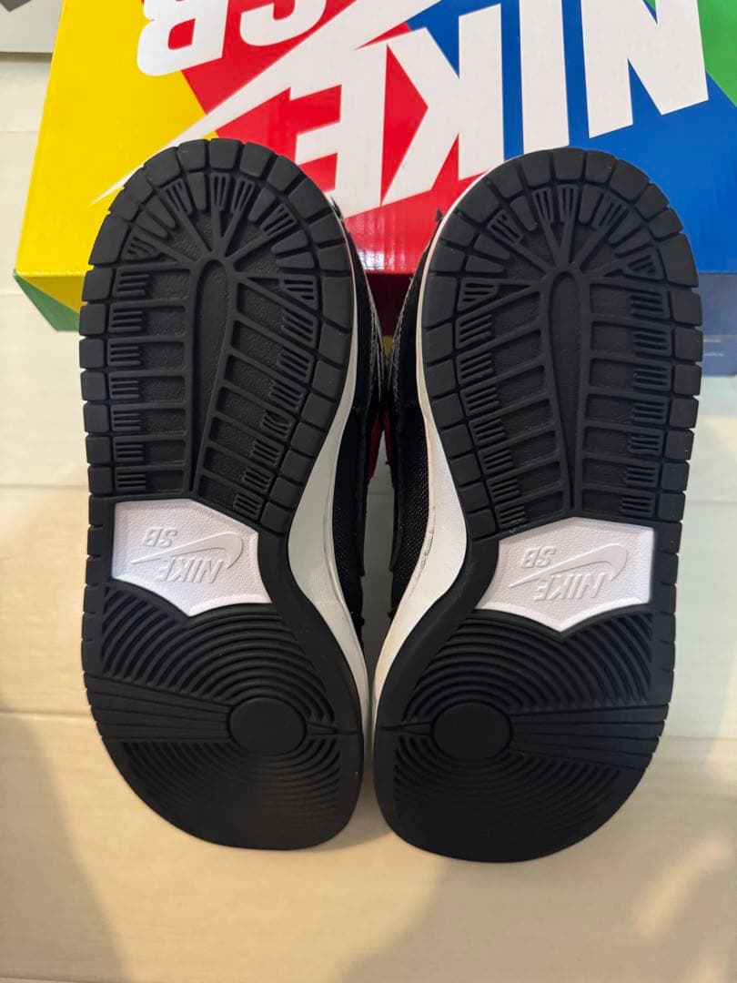 WastedYouth×NikeSBDunkLowBlackDenimVERDY