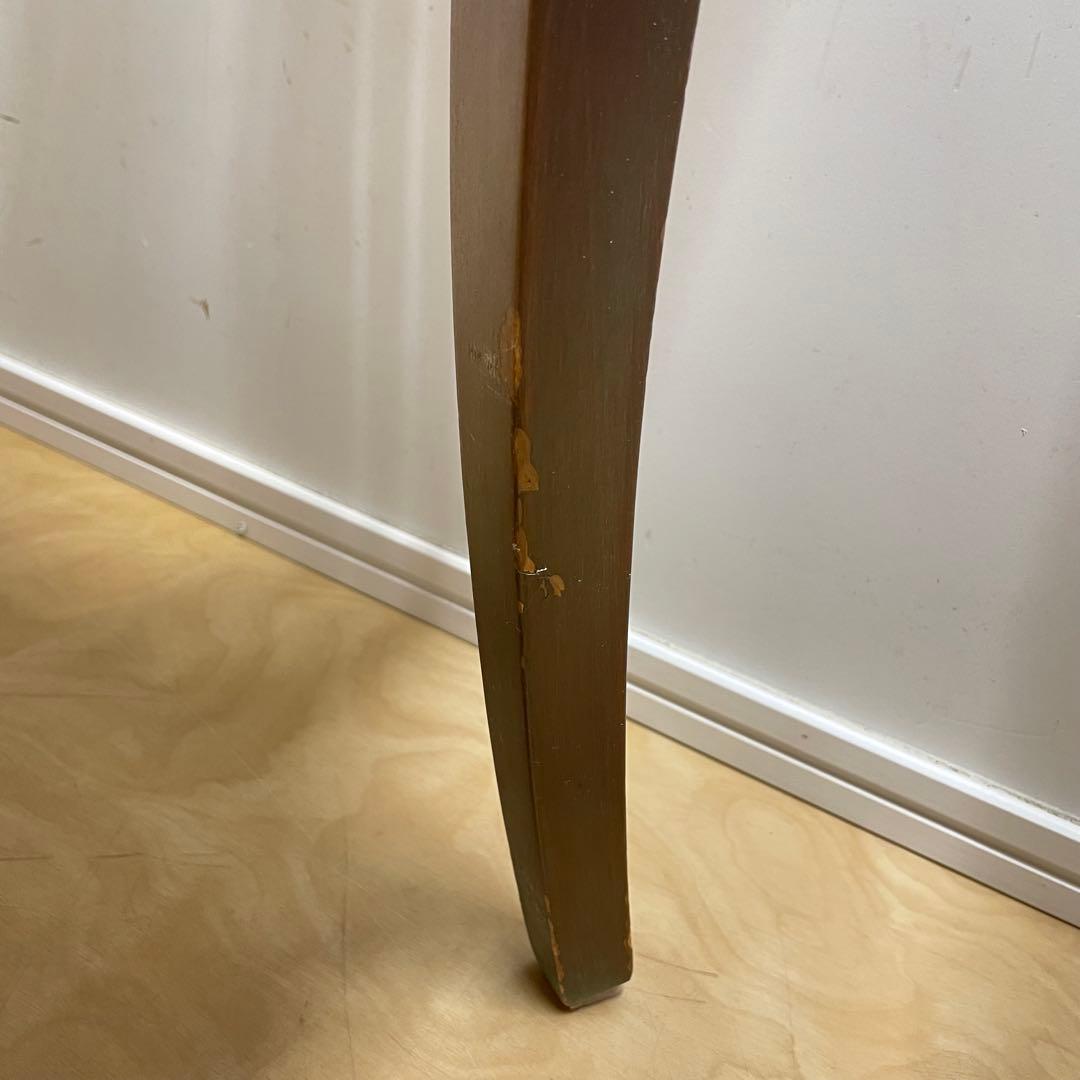 アンティーク調アームチェア② ダイニングチェア チェア 椅子 イス ロココ調