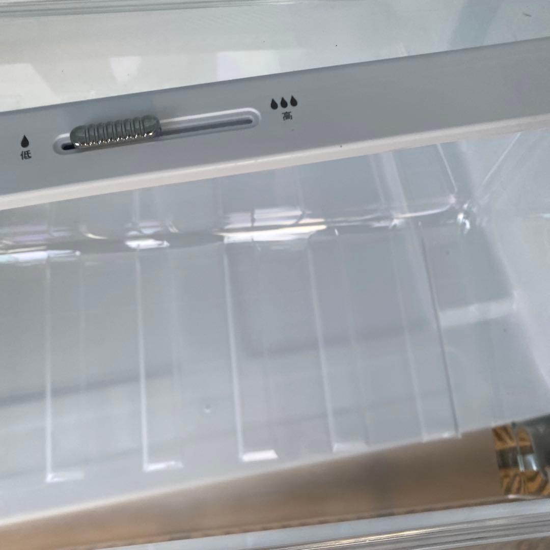 たのめる便から変更可能ハイセンス冷凍冷蔵庫227L　2021年製HR-B2302