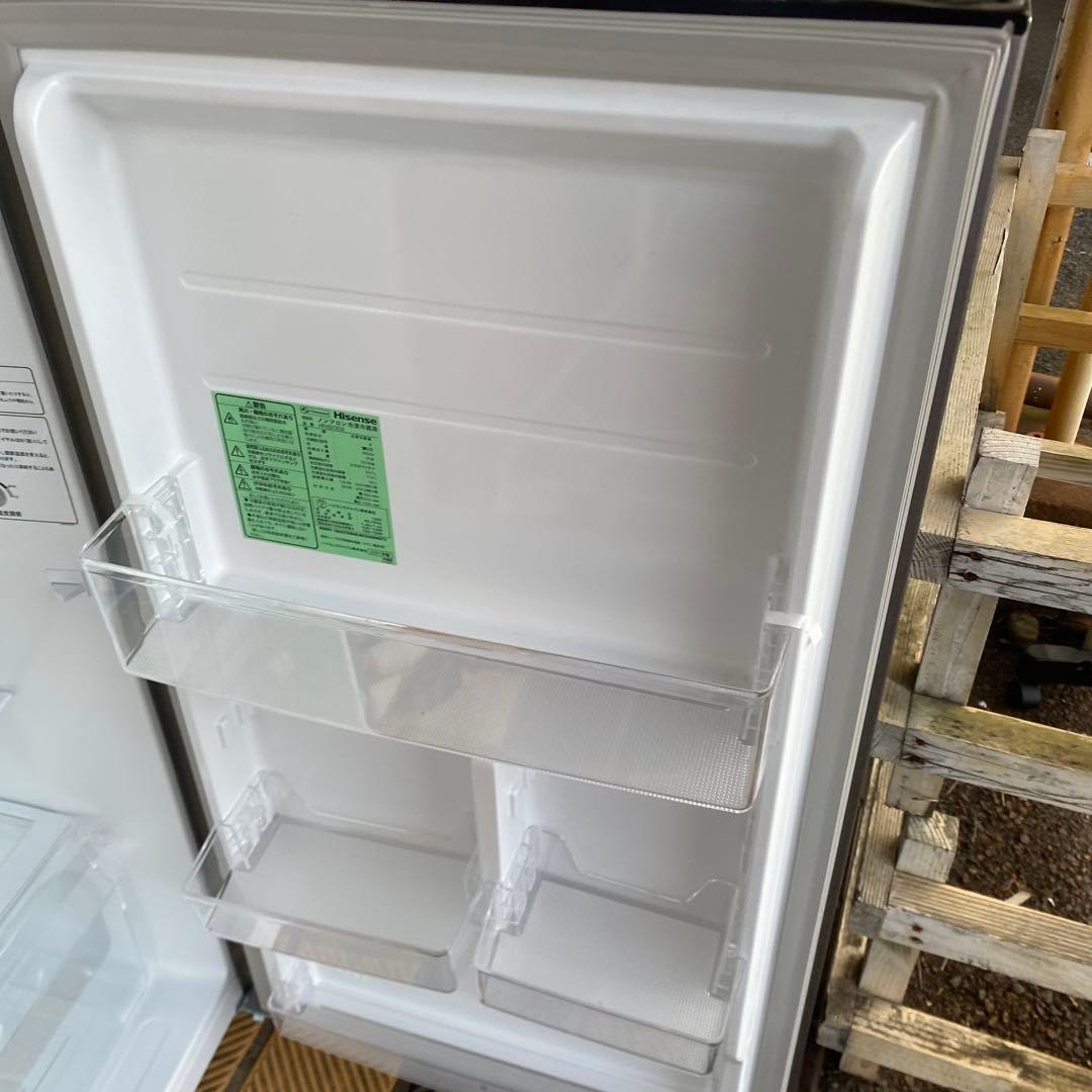 たのめる便から変更可能ハイセンス冷凍冷蔵庫227L　2021年製HR-B2302