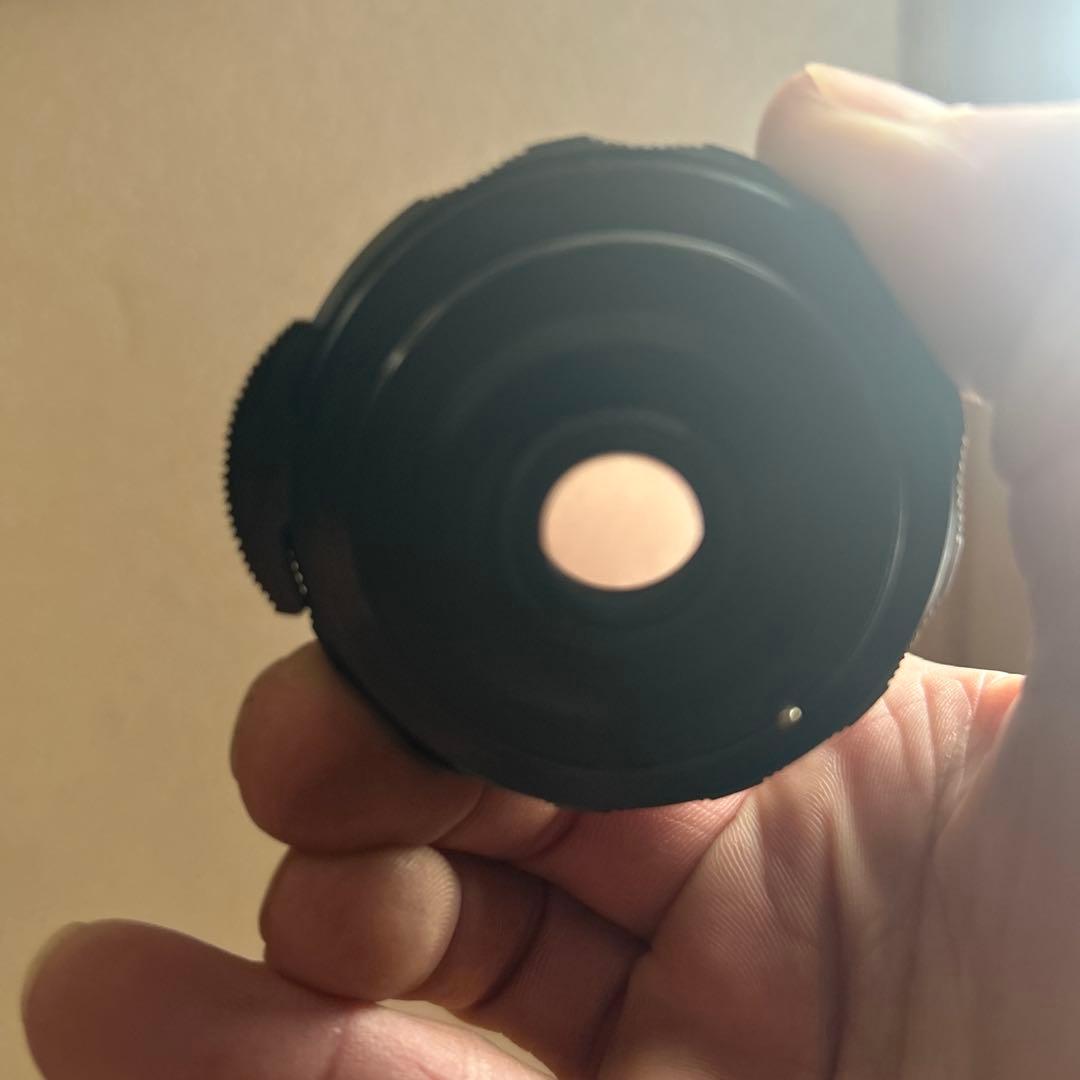 アサヒペンタックスの「Super-Takumar 35mm F3.5」レンズです