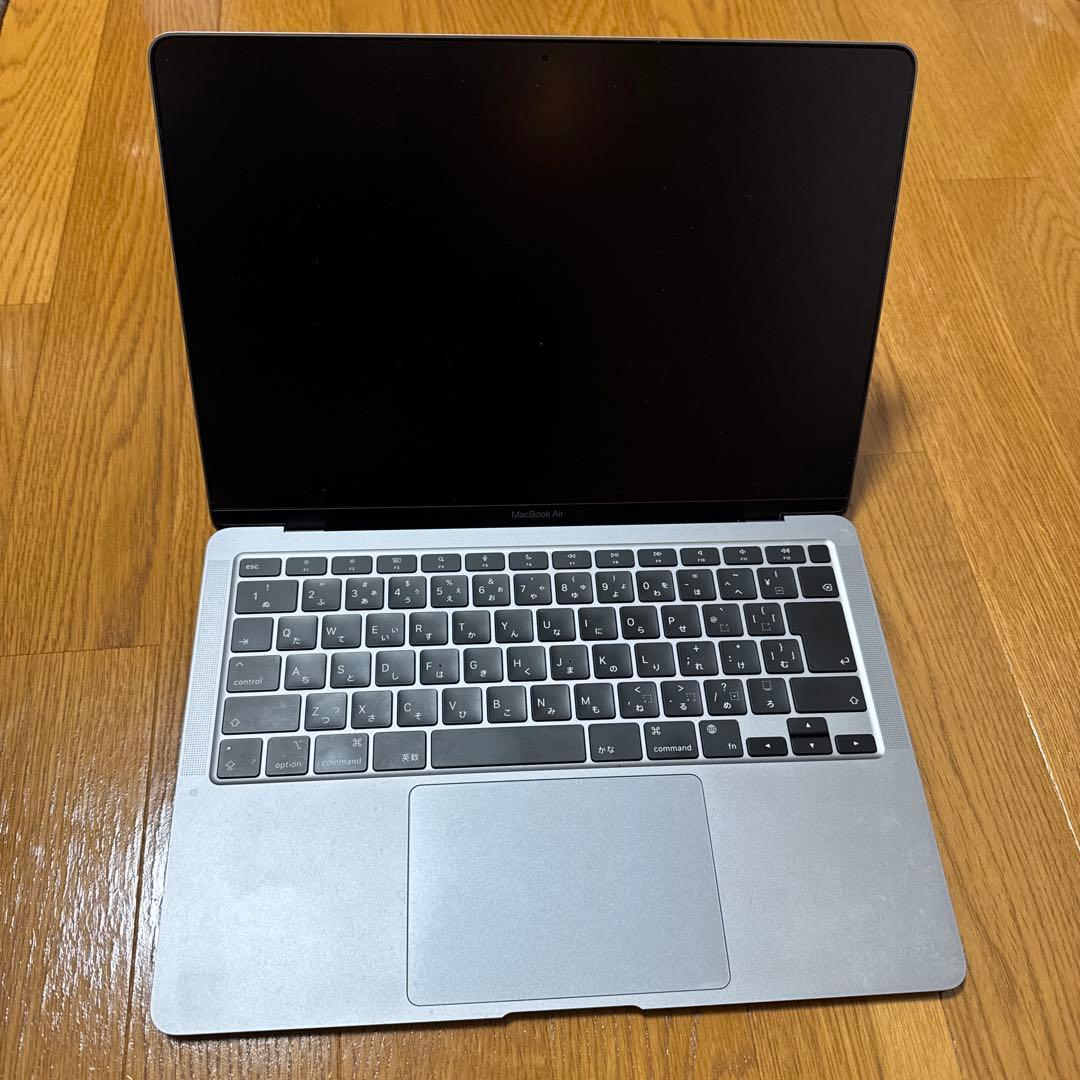 M1 MacBook Air 13インチ 16GB SSD 256GB