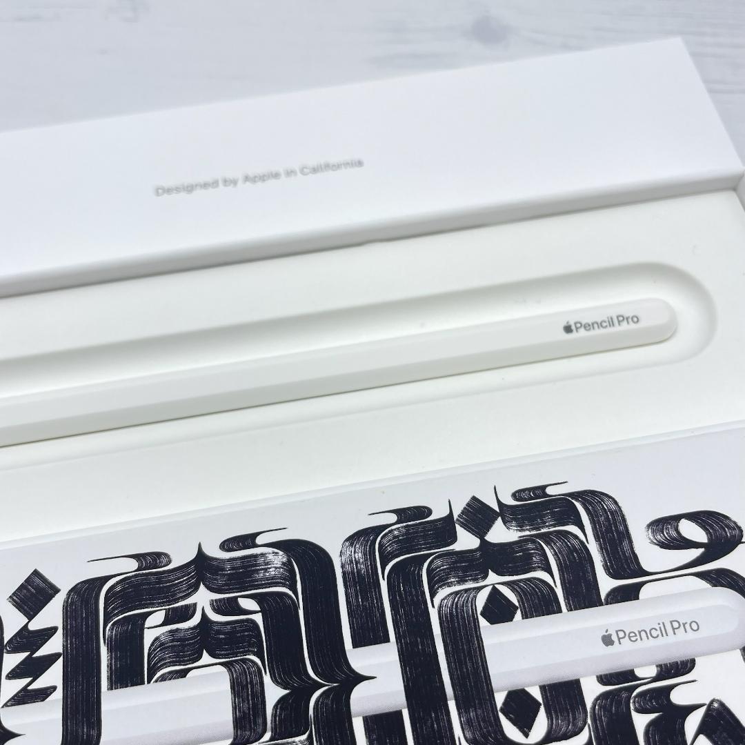 限定保証あり【純正品】Apple Pencil Pro 本体＋箱類