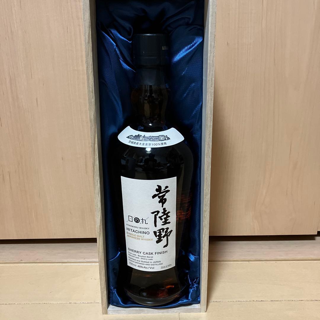 HITACHINO SINGLE MALT シェリー樽仕上げ 700ml