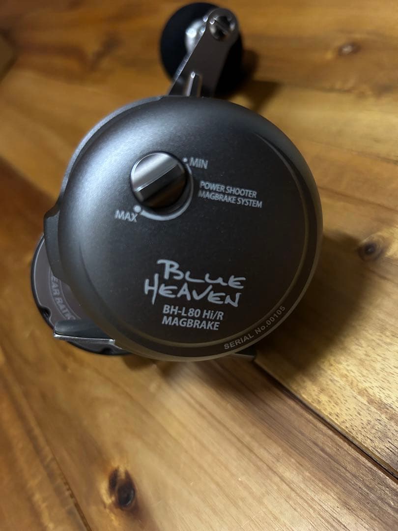 Blue Heaven BH-L80 H/R ベイトリール　ブルーヘブン