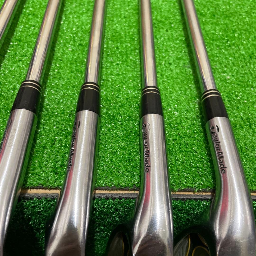 テーラーメイド r7 レフティ アイアンセット 6本 左 nspro950gh