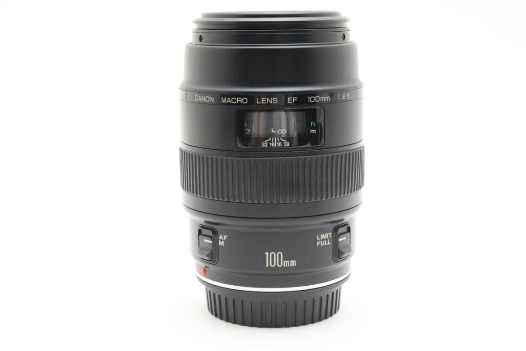 新品級 CANON MACRO EF 100mm f2.8 AF C751
