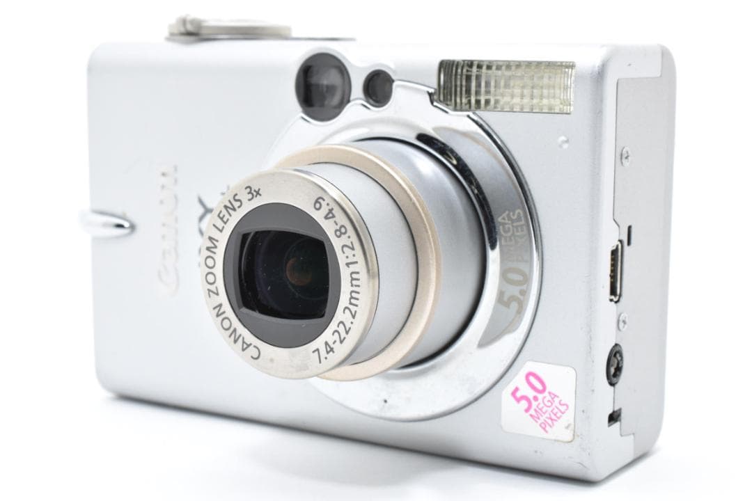 CANON キャノン IXY DIGITAL 500 現状品 カメラ コンデジ
