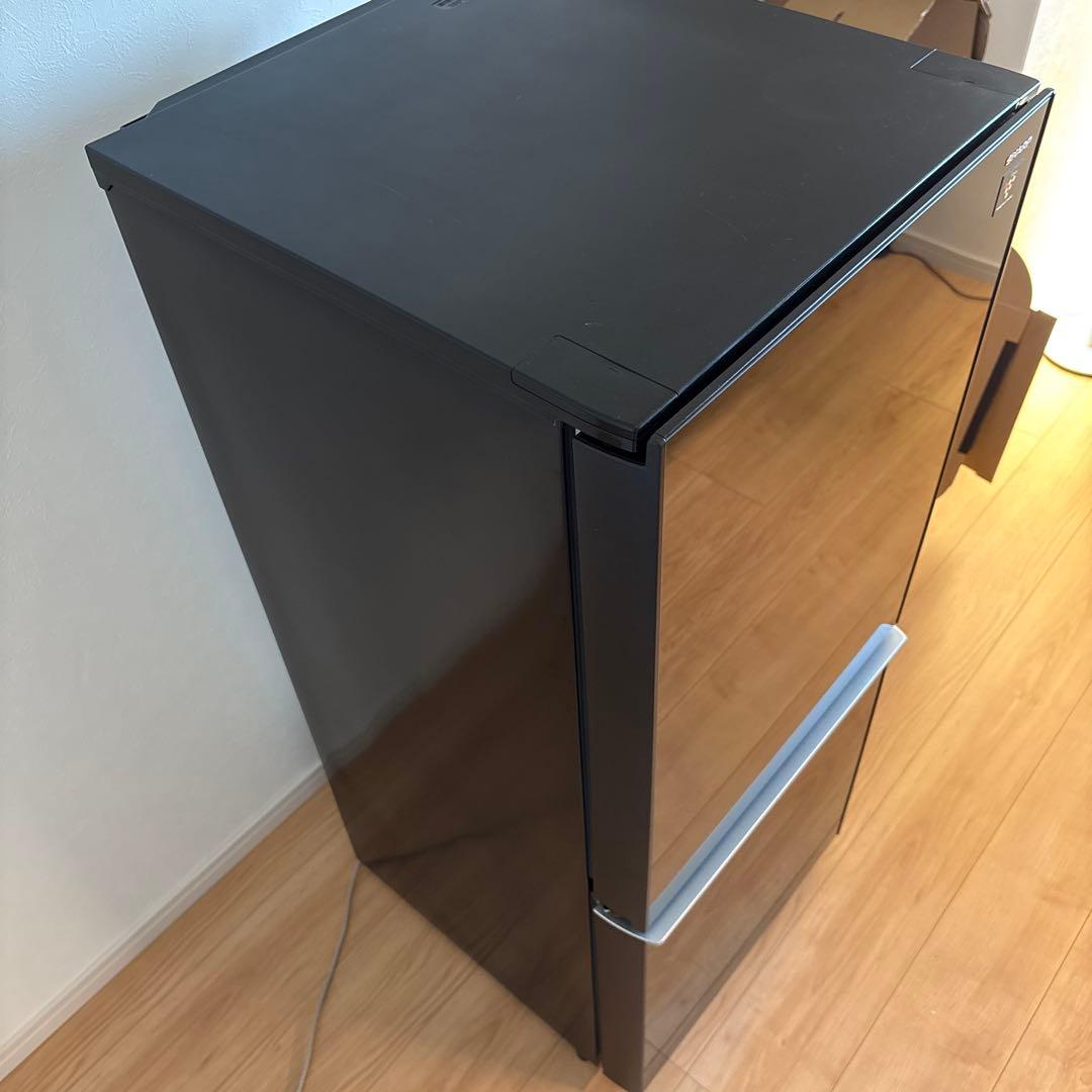 【マロンさん専用】単身用冷蔵庫 2ドア シャープ 黒 137L SJ-GD14C
