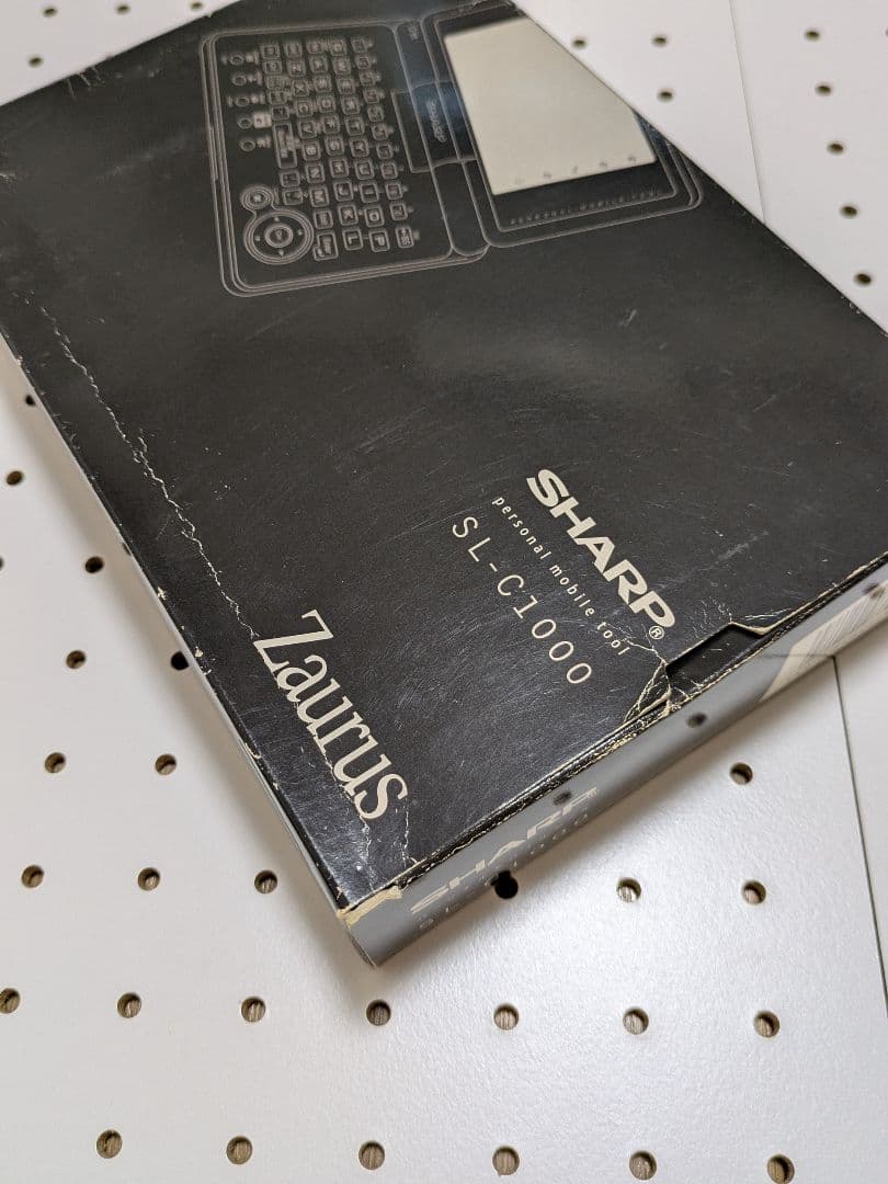 SHARP ザウルス Zaurus SL-C1000