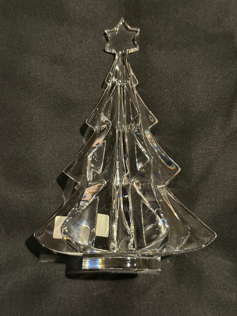 Baccarat クリスタル　クリスマスツリー　バカラ　クリスマス