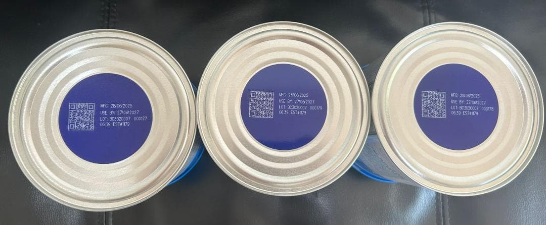 ベラミーズ オーガニック 牛乳（6ヶ月～）3缶; ステップ2