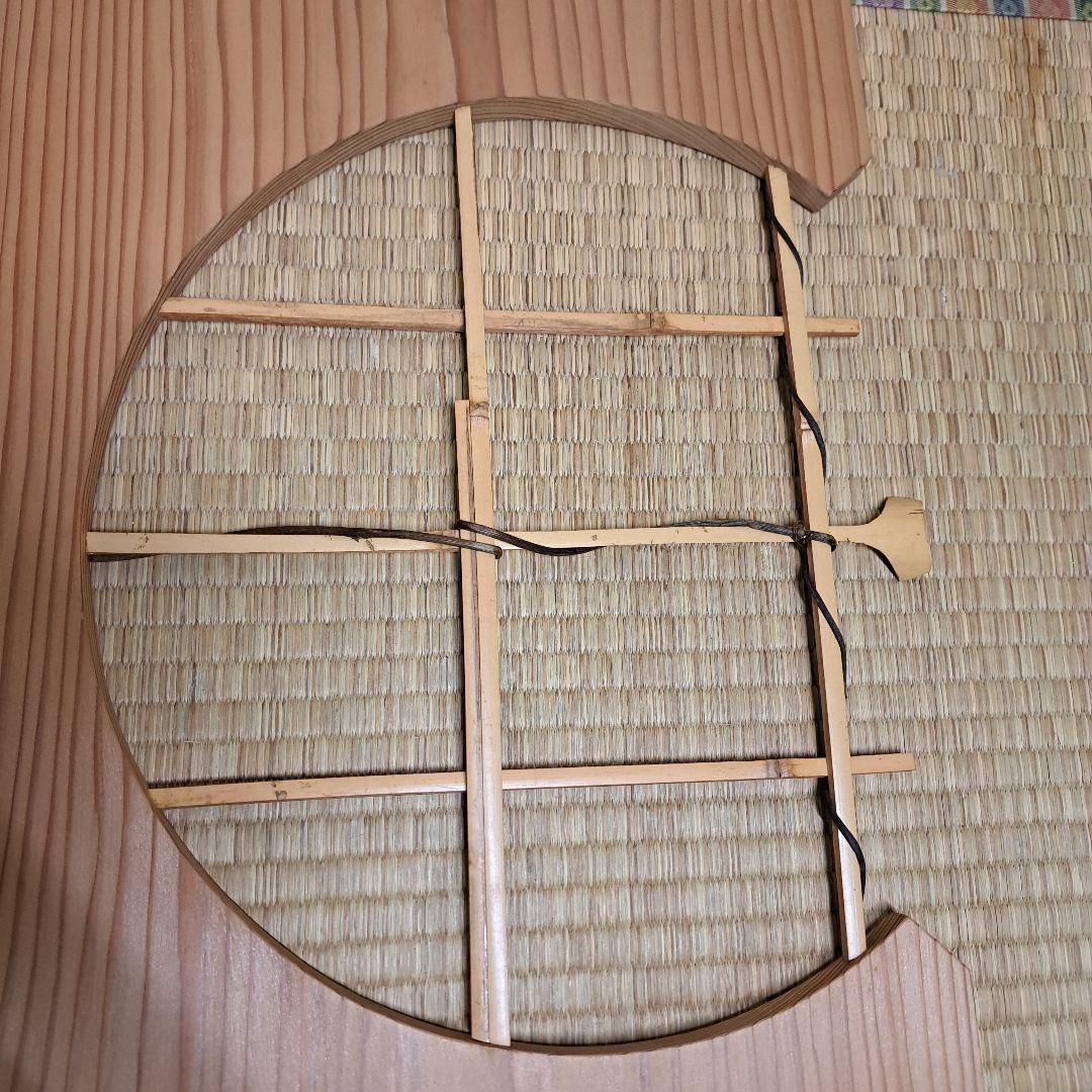 美品 茶道具 淡々斎好 溜精棚 組み立式 元箱