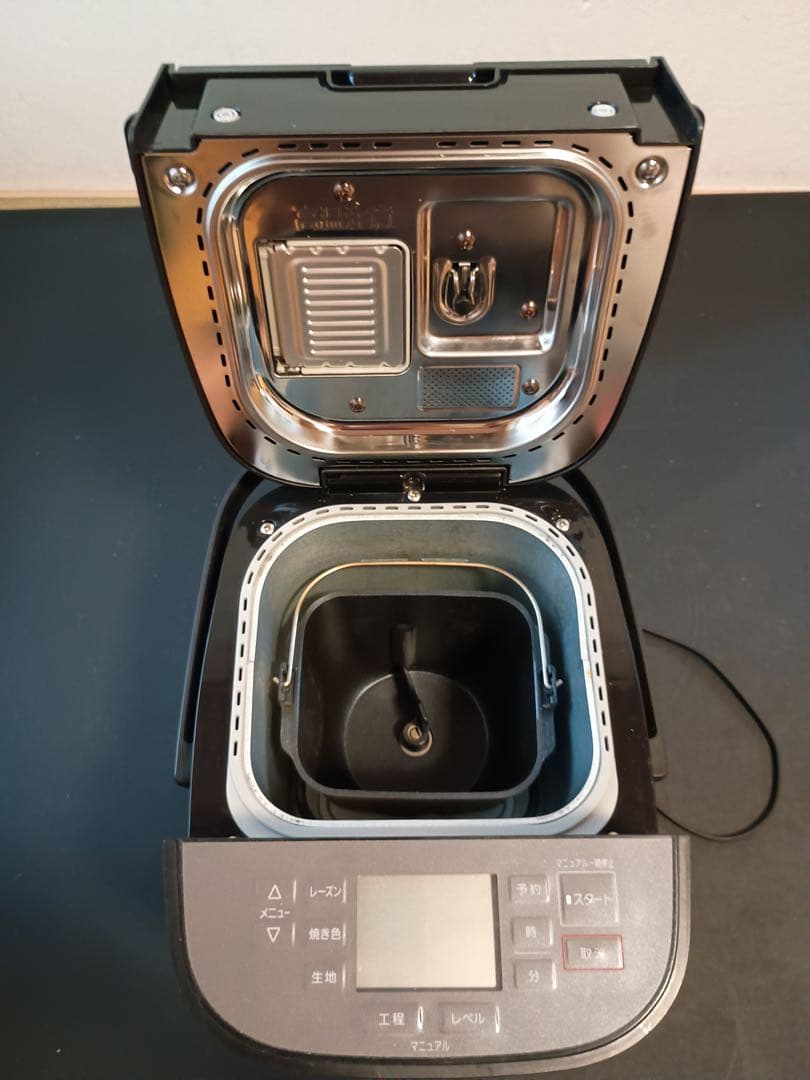 Panasonic ホームベーカリー SD-MDX102 ブラック 1斤タイプ