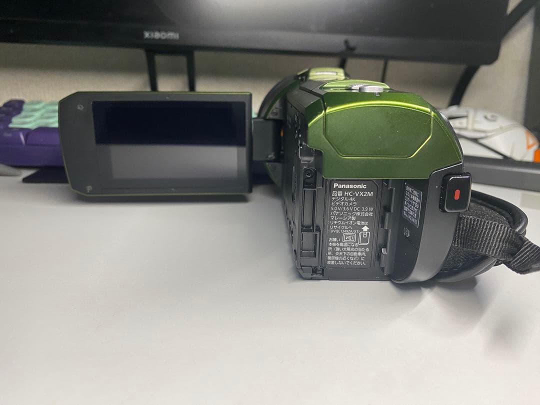 パナソニック HC-VX2M ビデオカメラ