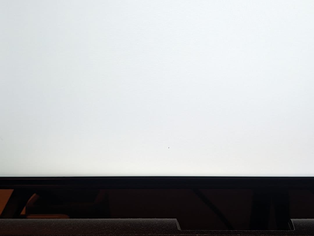 ※ドット抜けあり　TCL 43V 43P63E 4Ｋ対応 チューナーレステレビ