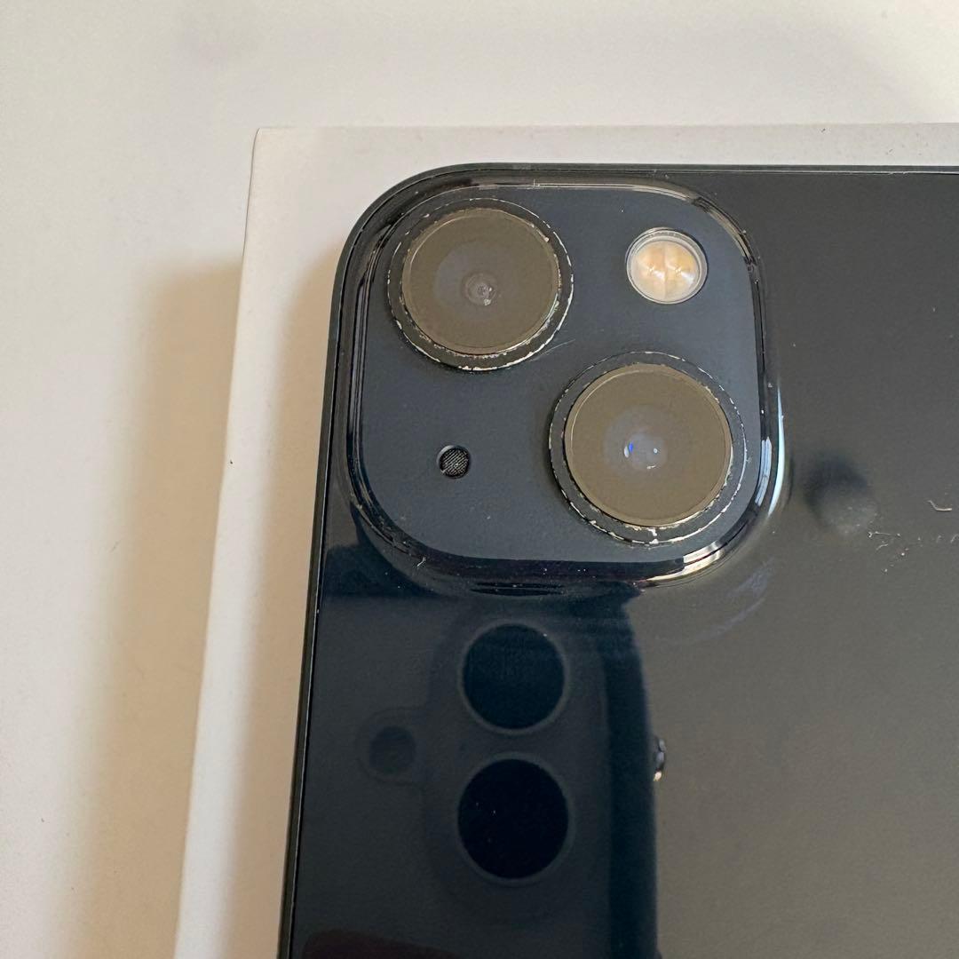 【美品】iPhone 13 本体 128GB ミッドナイト SIMフリー