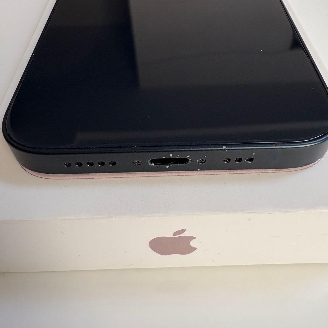 【美品】iPhone 13 本体 128GB ミッドナイト SIMフリー