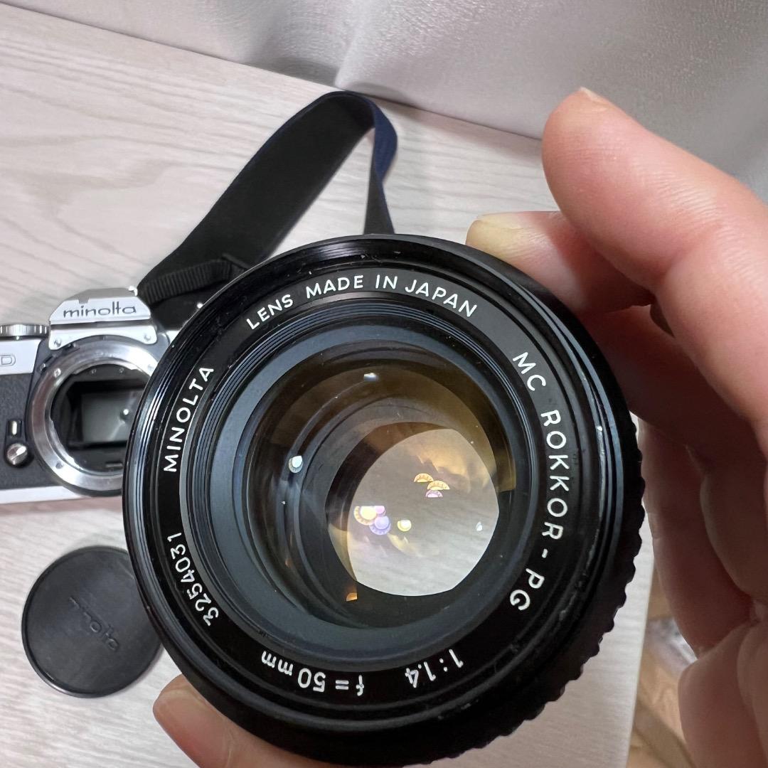 ミノルタ MINOLTA XD ROKKOR 50mm