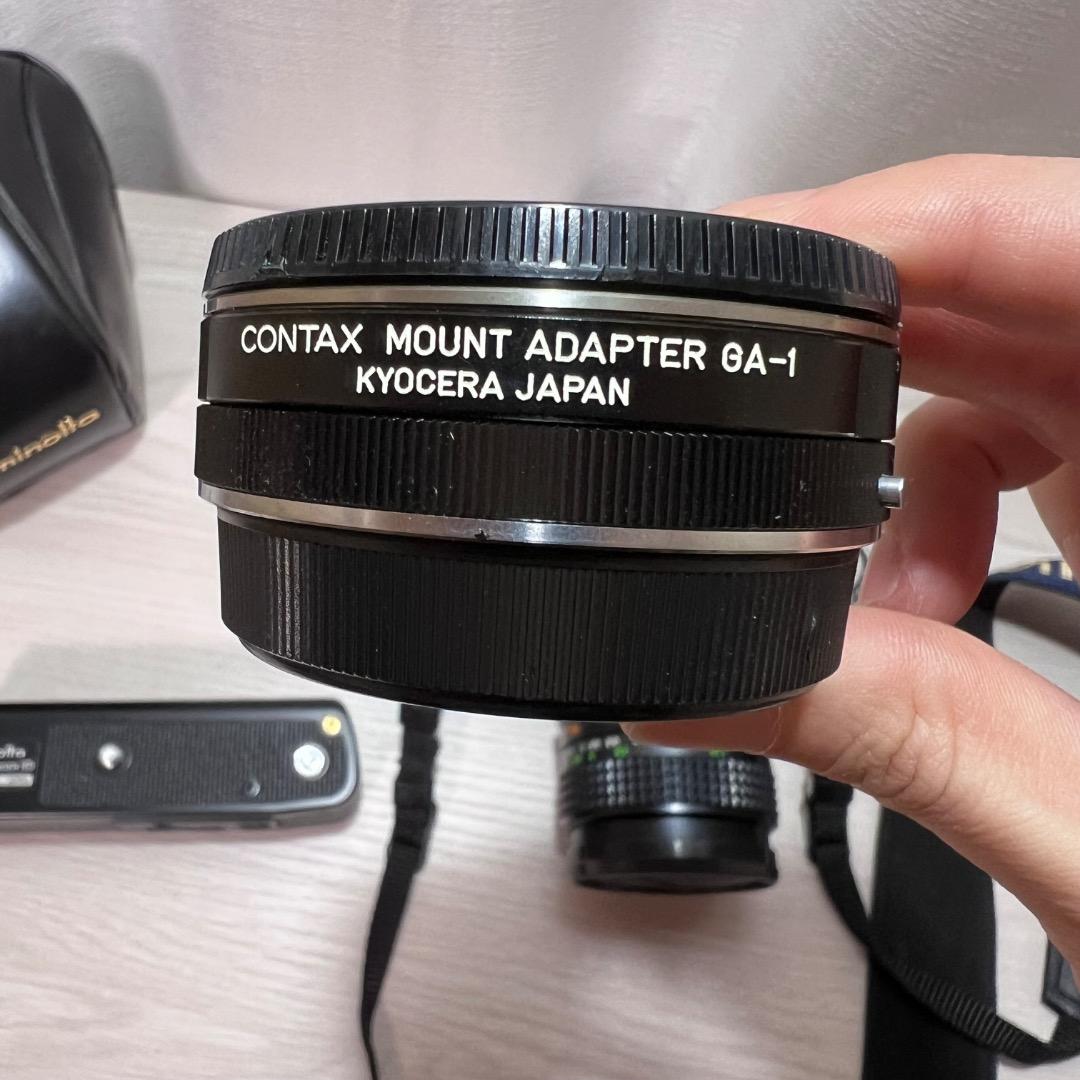 ミノルタ MINOLTA XD ROKKOR 50mm